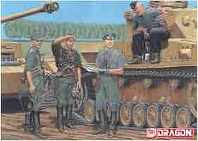 ドイツ軍　武装親衛隊　戦闘服　上等兵　兵長 再生産】1/35 WW.II ドイツ武装親衛隊 戦車兵 タンククルー 1944
